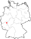 Karte Brandscheid, Westerwald